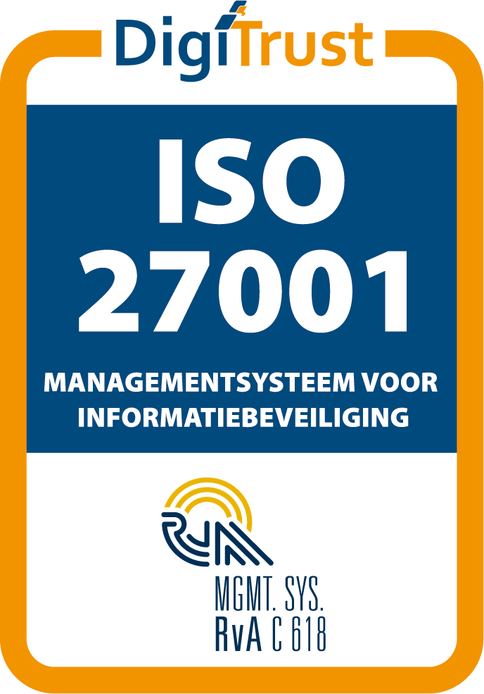 XINNO ISO27001 certificering